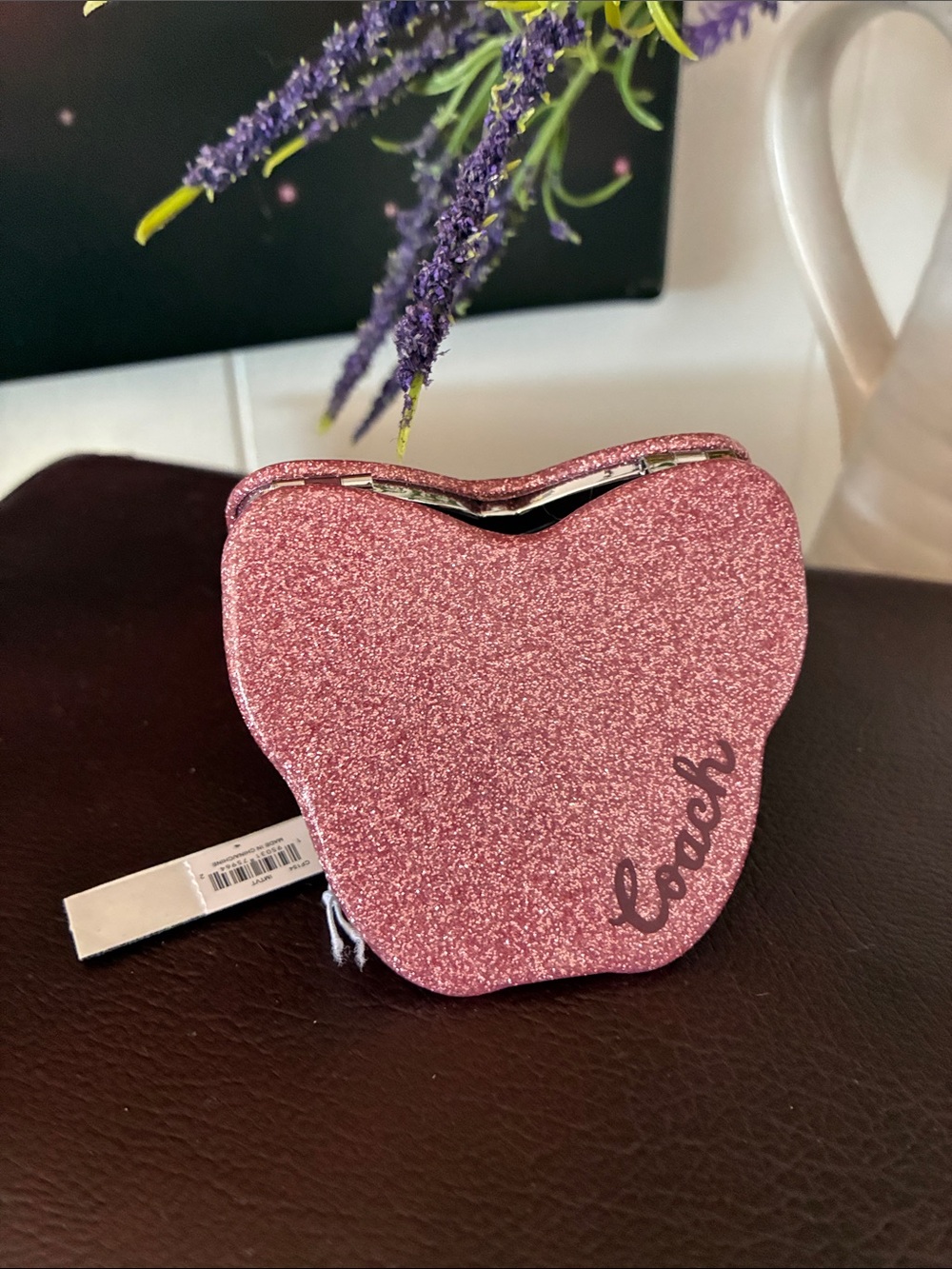Coach Butterfly Mirror